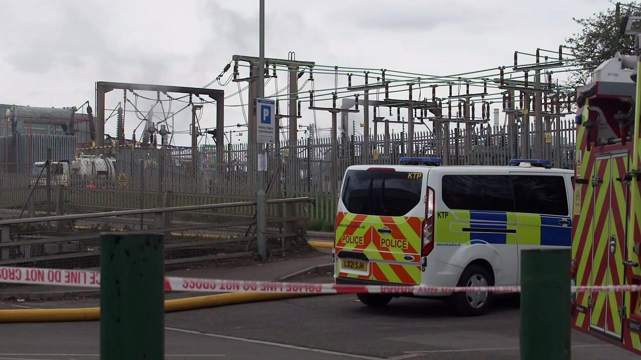 Heathrow Airport reopens after electrical substation fire