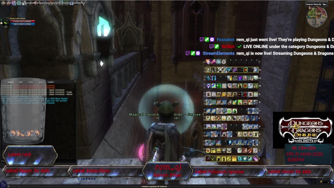 Let's Play DDO (Dungeons & Dragons Online)