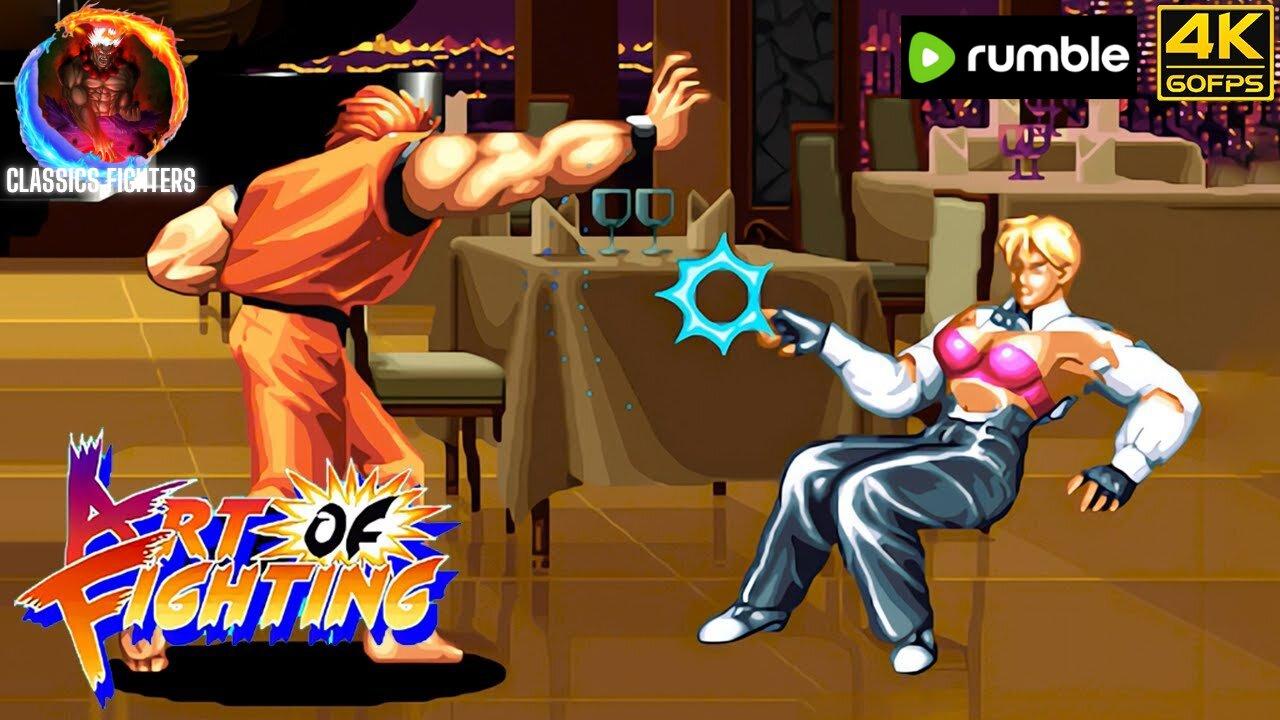 Art of Fighting Robert