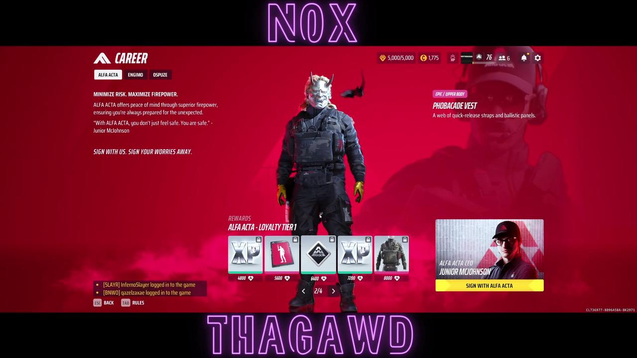 FFA Friday Noche w/NoX! THE FINALS NEW UPDATE!