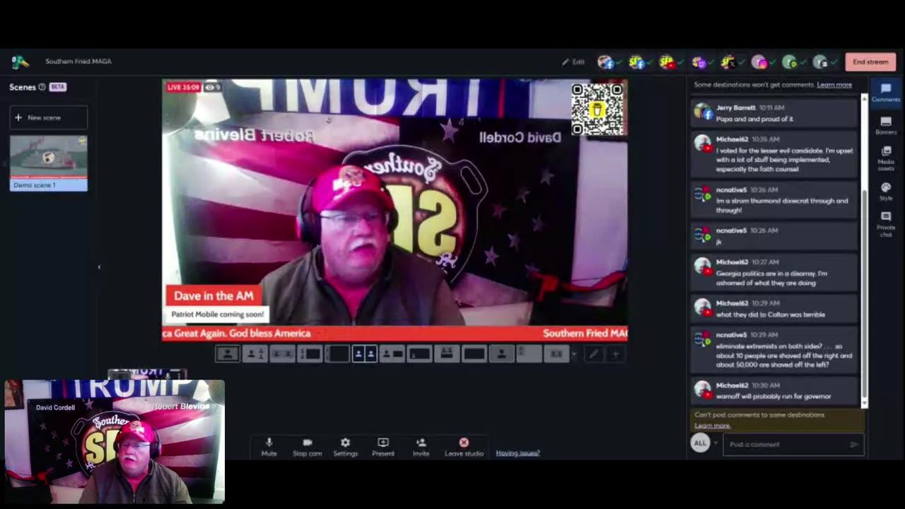 Southern Fried MAGA Live 3/22/25