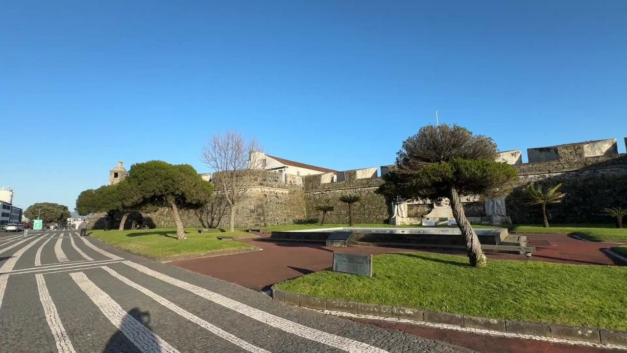 LIVE: Ponta Delgada Walk first Saturday of spring, Sao Miguel Azores Portugal - 22.03.2025