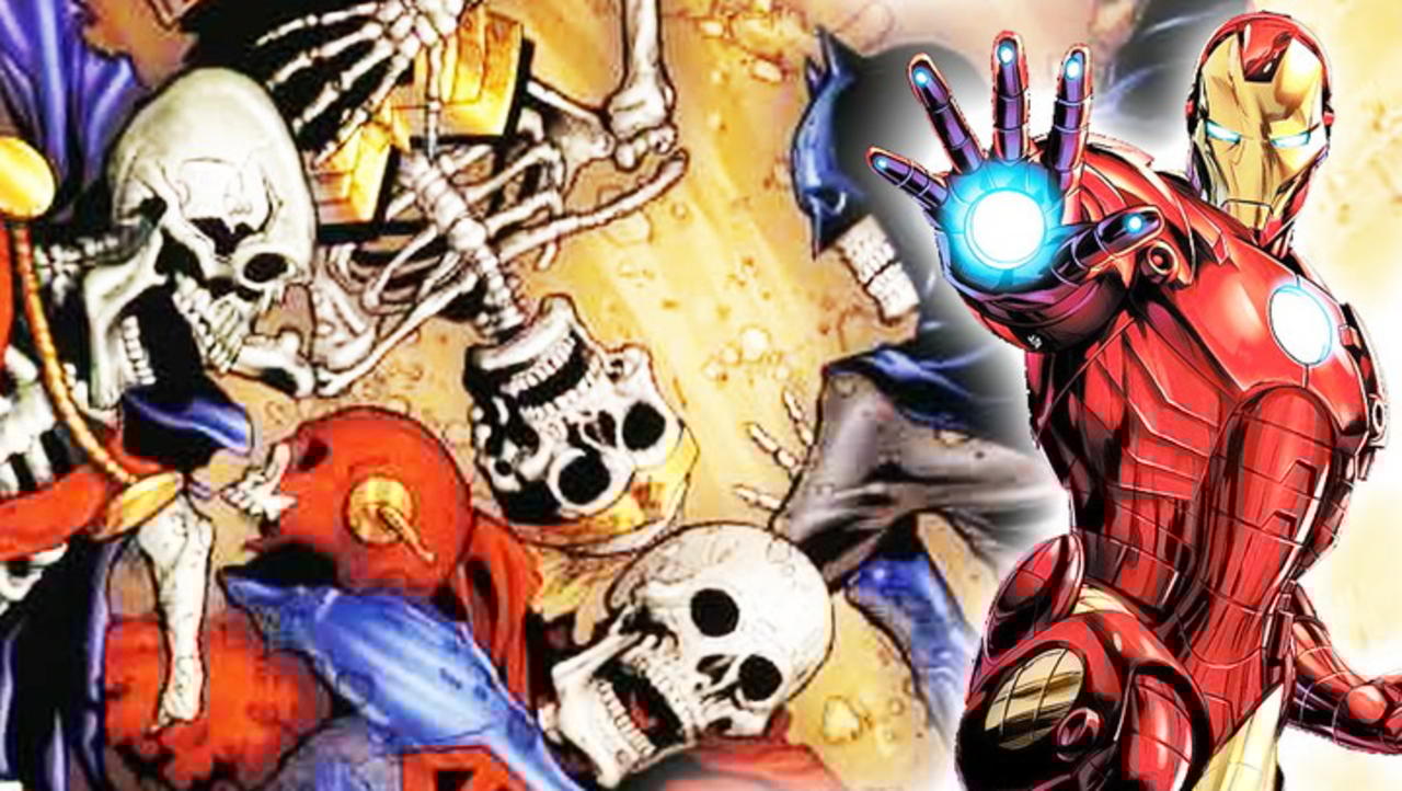 How Iron Man Would Defeat Every Justice League Member