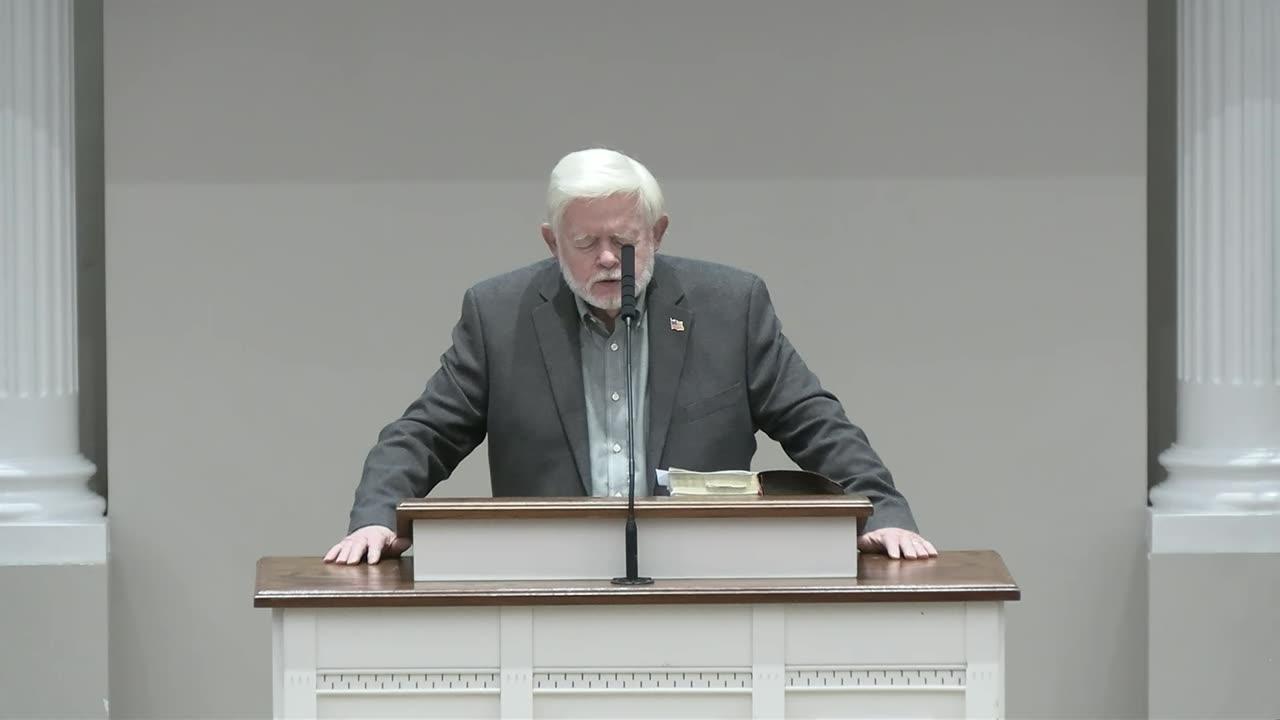 3/23/2024 PM Worship Service