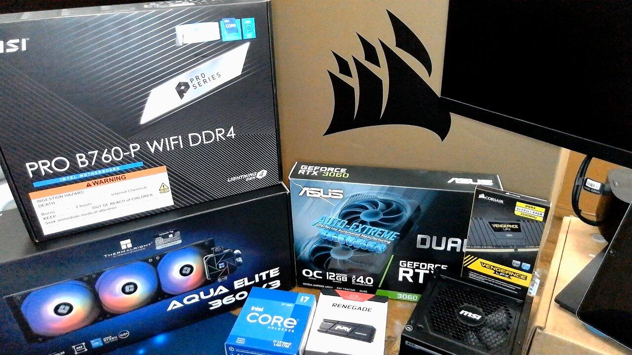 First time building a PC and streaming! - One News Page VIDEO