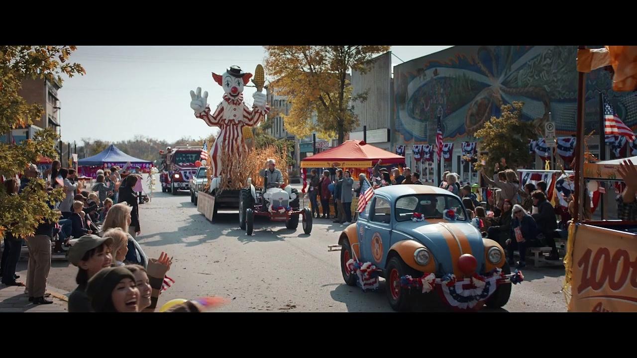 Clown in a Cornfield Movie Trailer