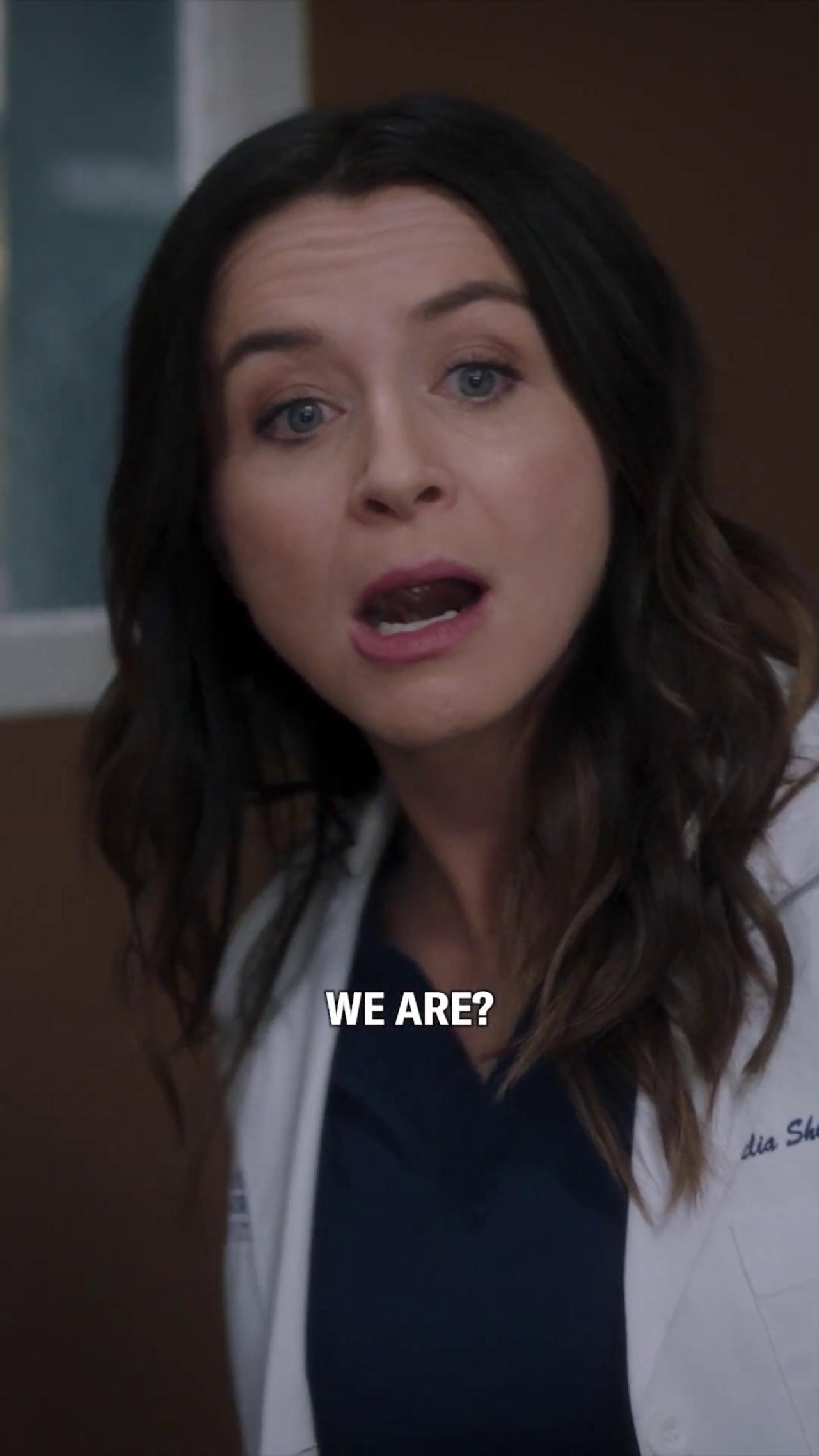 Begging to be Caught on ABC’s Grey’s Anatomy