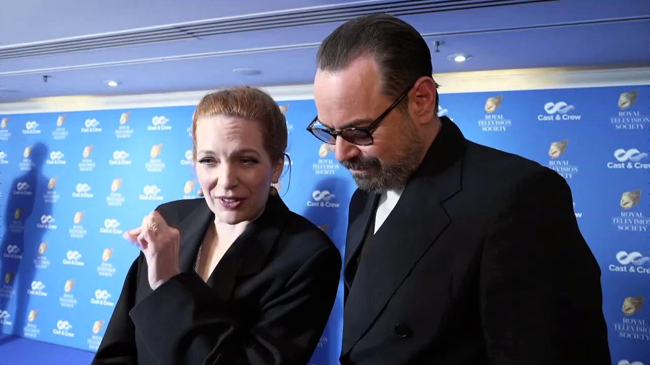 Danny Dyer & Katherine Parkinson talk RIVALS S2!