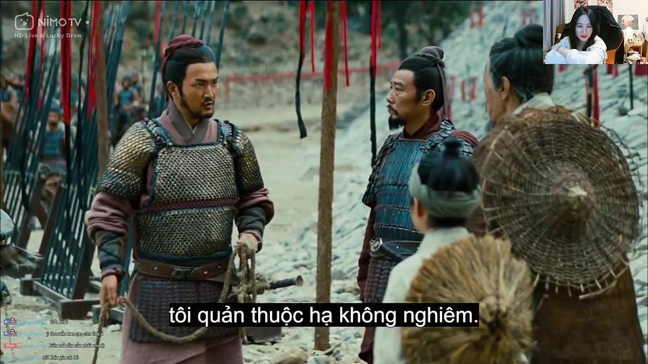 20250226 pt1of2 PHIMM ĐẠI CHIẾN XÍCH BÍCH 1 , Hằng Đàm Restream 720p 0,77G