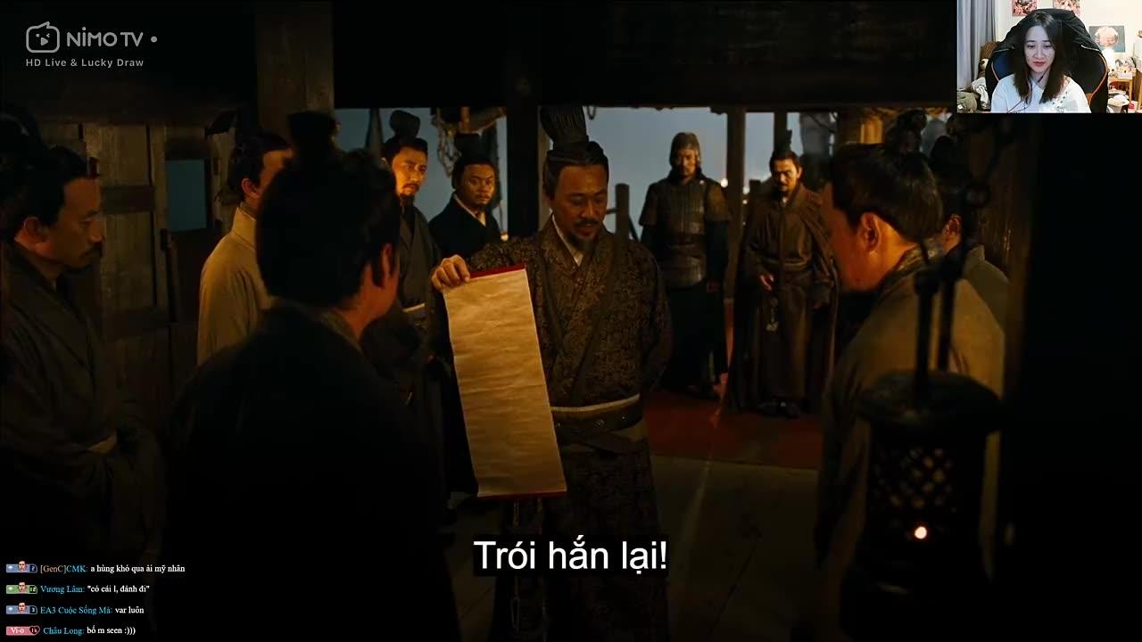 20250226 pt2of2 PHIMM ĐẠI CHIẾN XÍCH BÍCH 1 , Hằng Đàm Restream 720p 0,69G