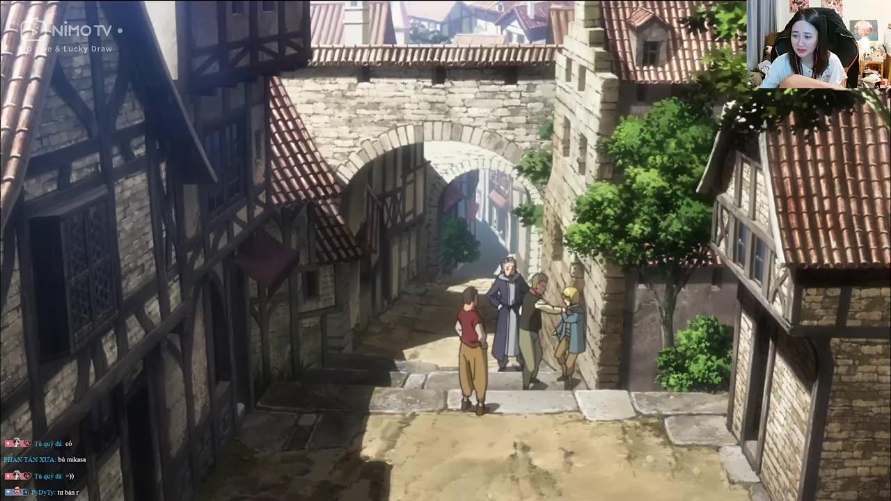 20250226 PHIMM ATTACK ON TITAN s01e01 , Hằng Đàm Restream 720p 0,19G