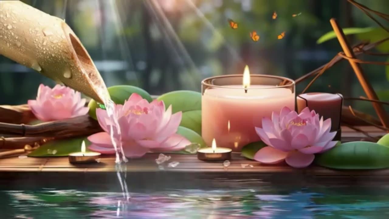 Relaxing Music Relieves Stress, Anxiety and Depression 🌿 Heals the Mind