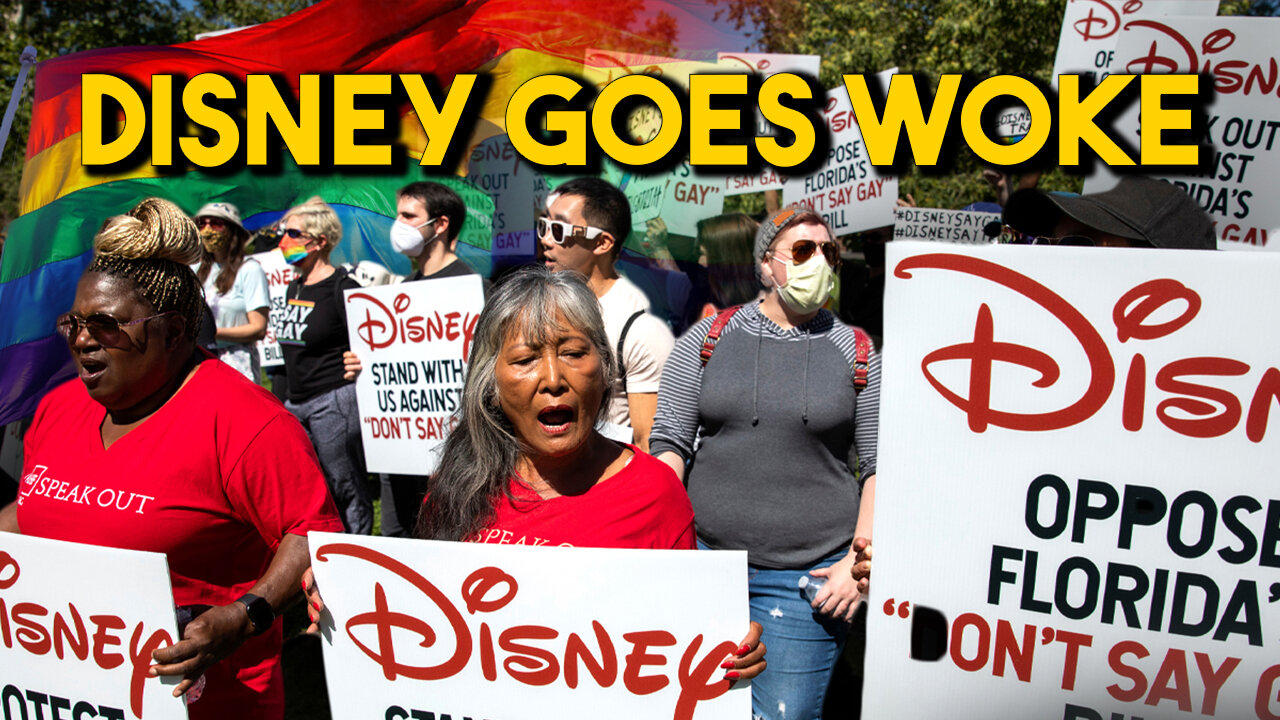 DISNEY GOES WOKE? - Bubba the Love Sponge® Show | 3/26/25