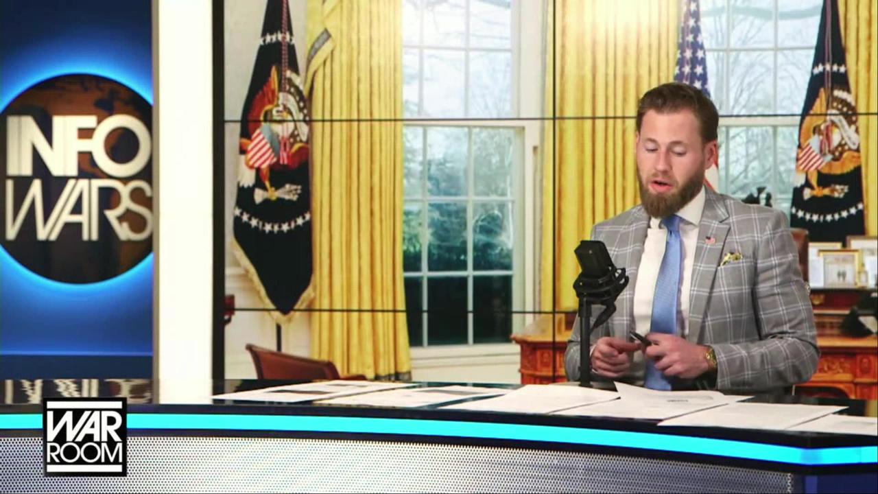 INFOWARS LIVE - 3/26/25: The American Journal with Harrison Smith / The Alex Jones Show / The War Room With Owen Shroyer