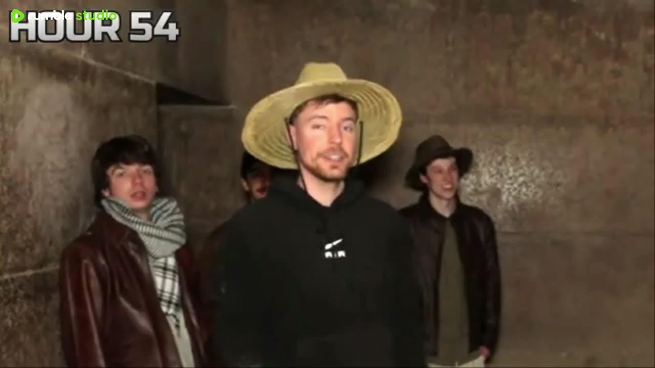 I Spent 100 Hours Inside The Pyramids One News Page Video