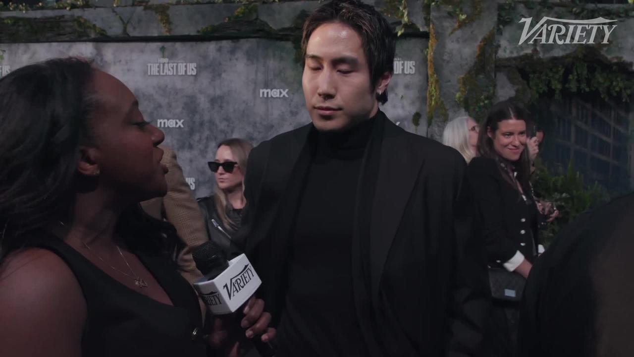 Young Mazino attends The Last of Us season 2 premiere