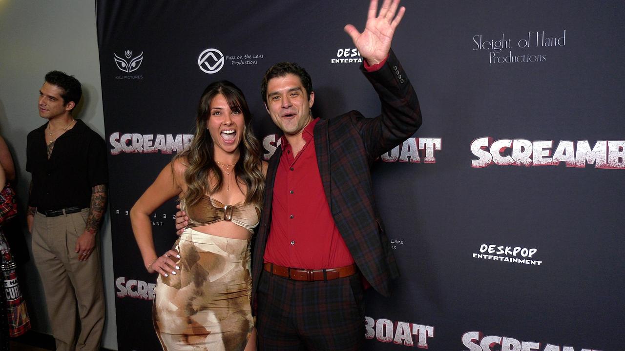 Jesse Posey and Kassandra Diaz 'Screamboat' World Premiere Red Carpet
