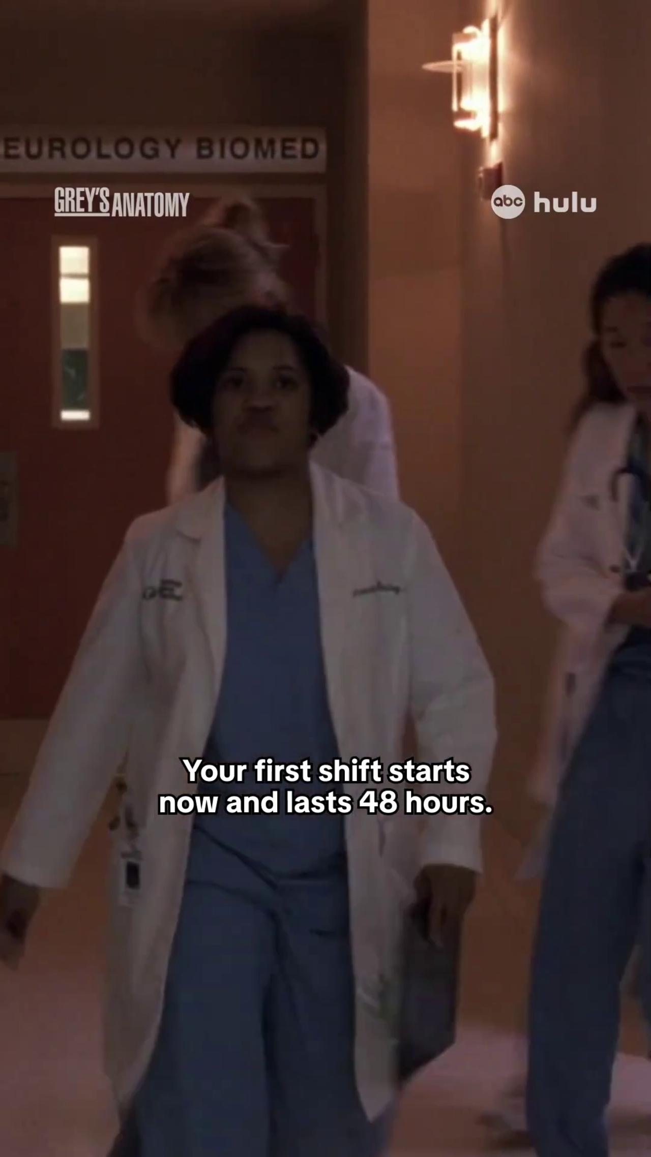 Celebrating Bailey’s Five Rules on ABC’s Hit Series Grey's Anatomy