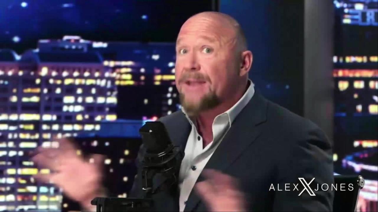 INFOWARS LIVE - 3/27/25: The American Journal with Harrison Smith / The Alex Jones Show / The War Room With Owen Shroyer