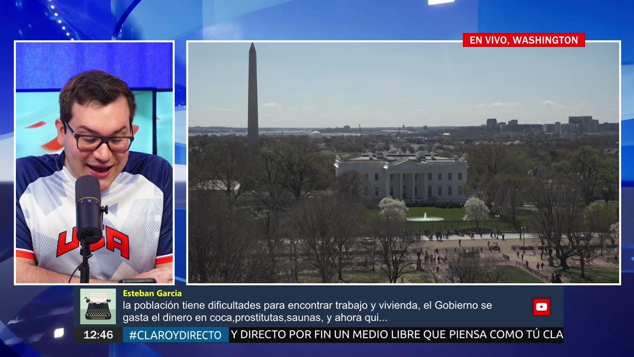 🚨 EN VIVO Actualidad de Trump y la Casa Blanca 🚨 Pam Bondi arrestaron a líder nacional de la MS-13 🚨