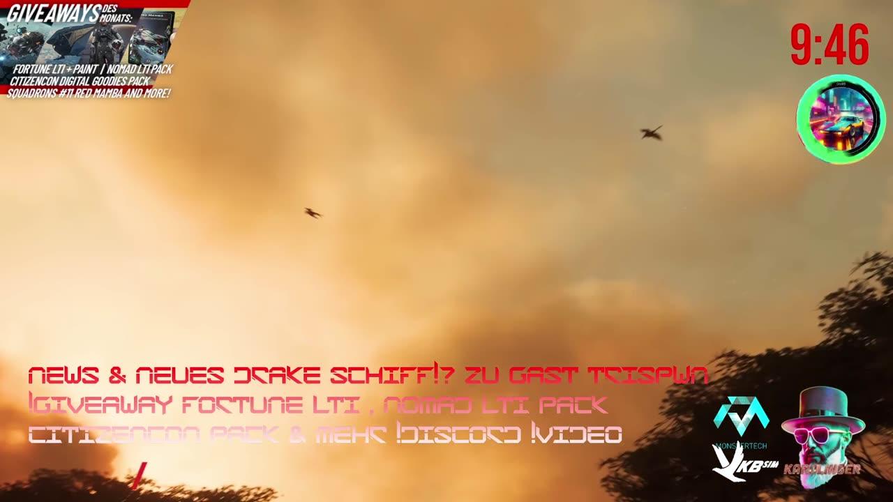 🔴 News, Neues Drake Schiff mit TristPWN🔴 !Giveaway MISC Fortune LTI | CO Nomad LTI | Citizencon Pack & Mehr [🔞🇩