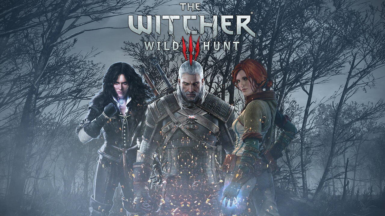 The Witcher 3: Wild Hunt DuplicitousDark Vertical Stream ep1 GET IN HERE 🔴LIVE🔴
