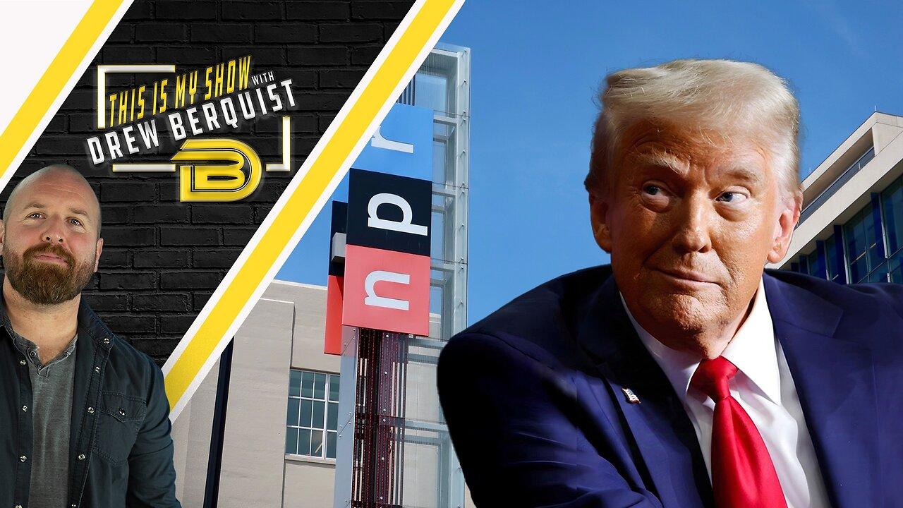 Trump Slams Liberal Gender Insanity | Is The Left's Communication Wing NPR Going Away? | 3.27.25