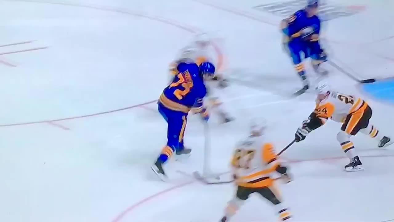 Sabres C #72 Tage Thompson 🥅(36)🏒Wrist-Shot Goal