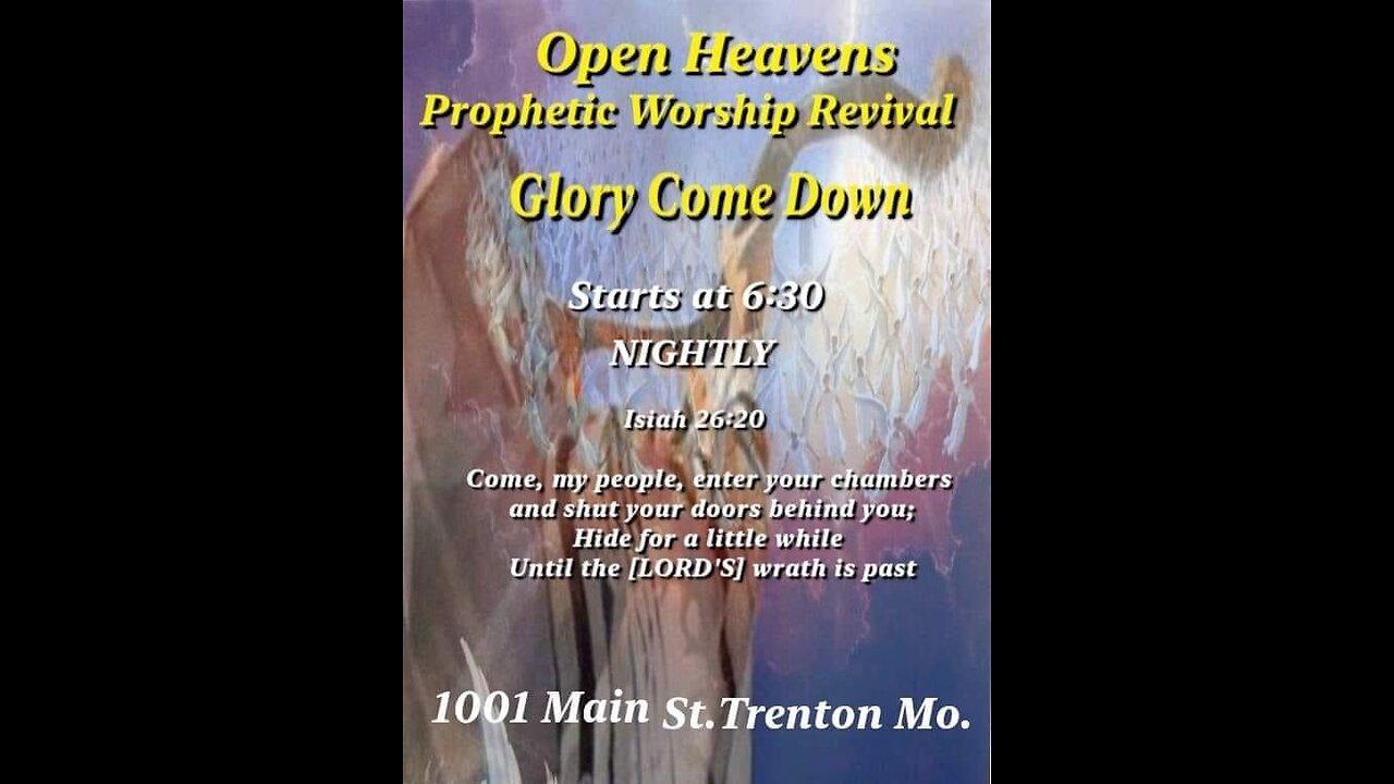 2025-03-27  Trenton Mo. Open Heavens. .. Jude - Church make yourself ready