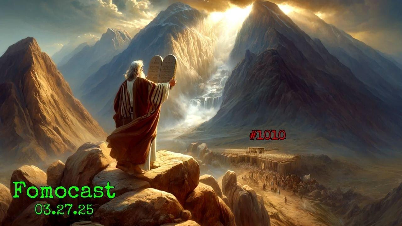 Fomocast #1010 03.27.25 | Ark Chasers, War Plans, & Live Wire: The Pulse They Hide ๐ก๐