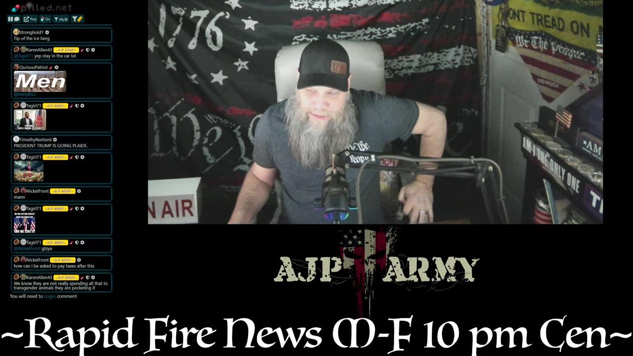 Rapid Fire News #879 ~STUFF & Things Thursday~