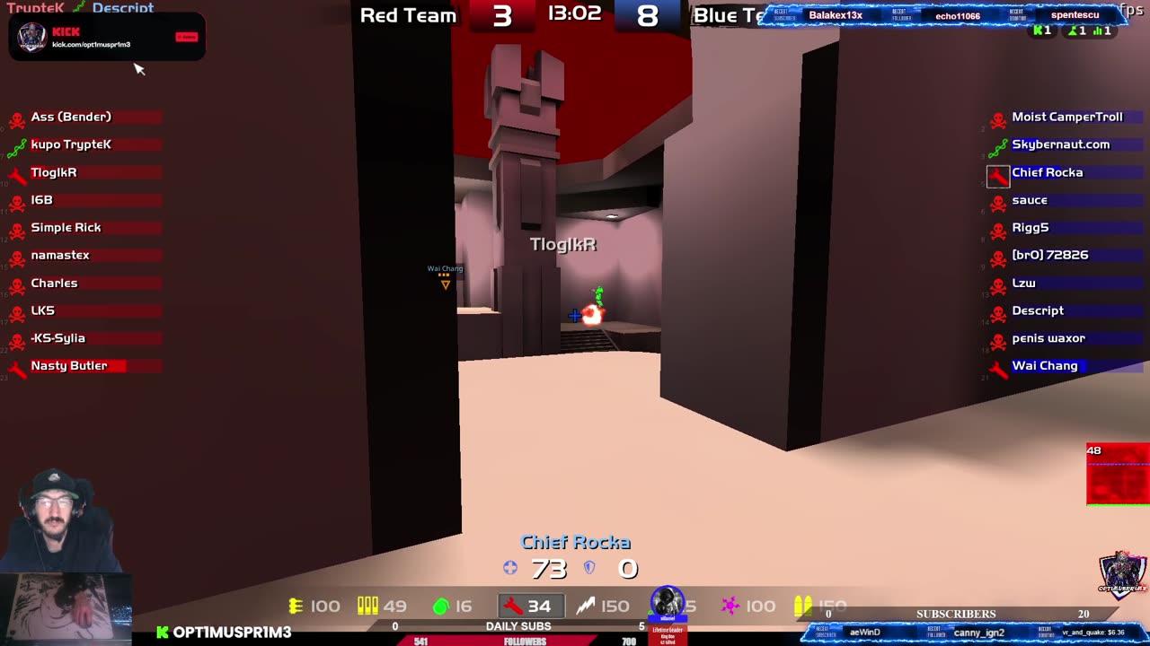 first rumble stream