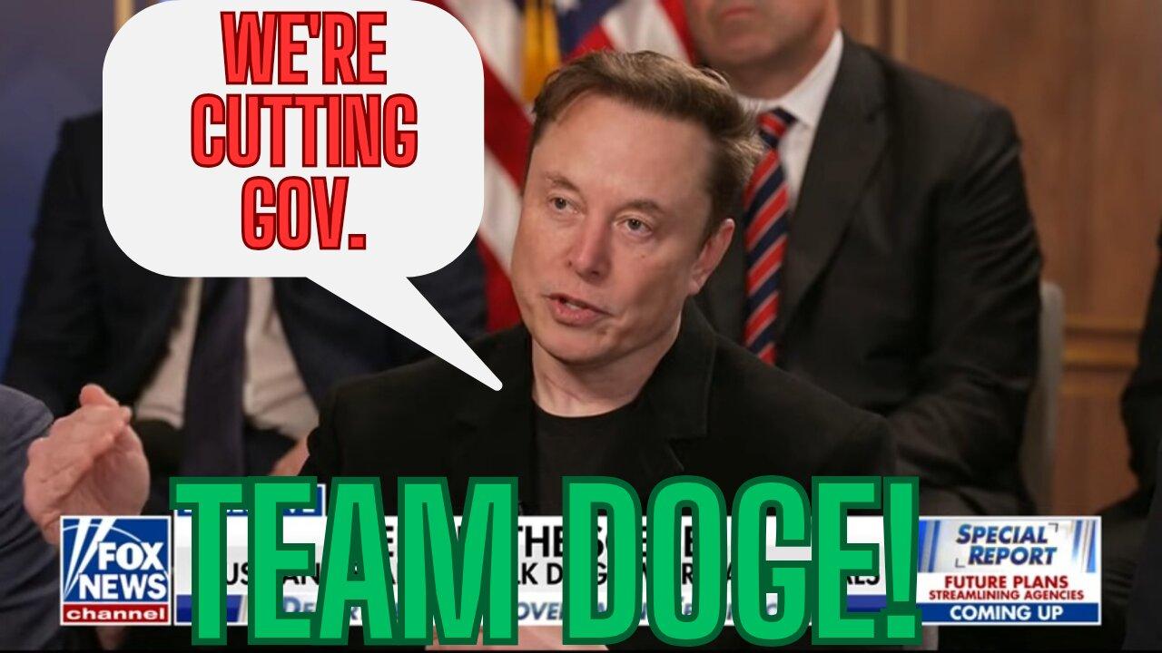 TEAM DOGE PULLS UP TO FOX NEWS
