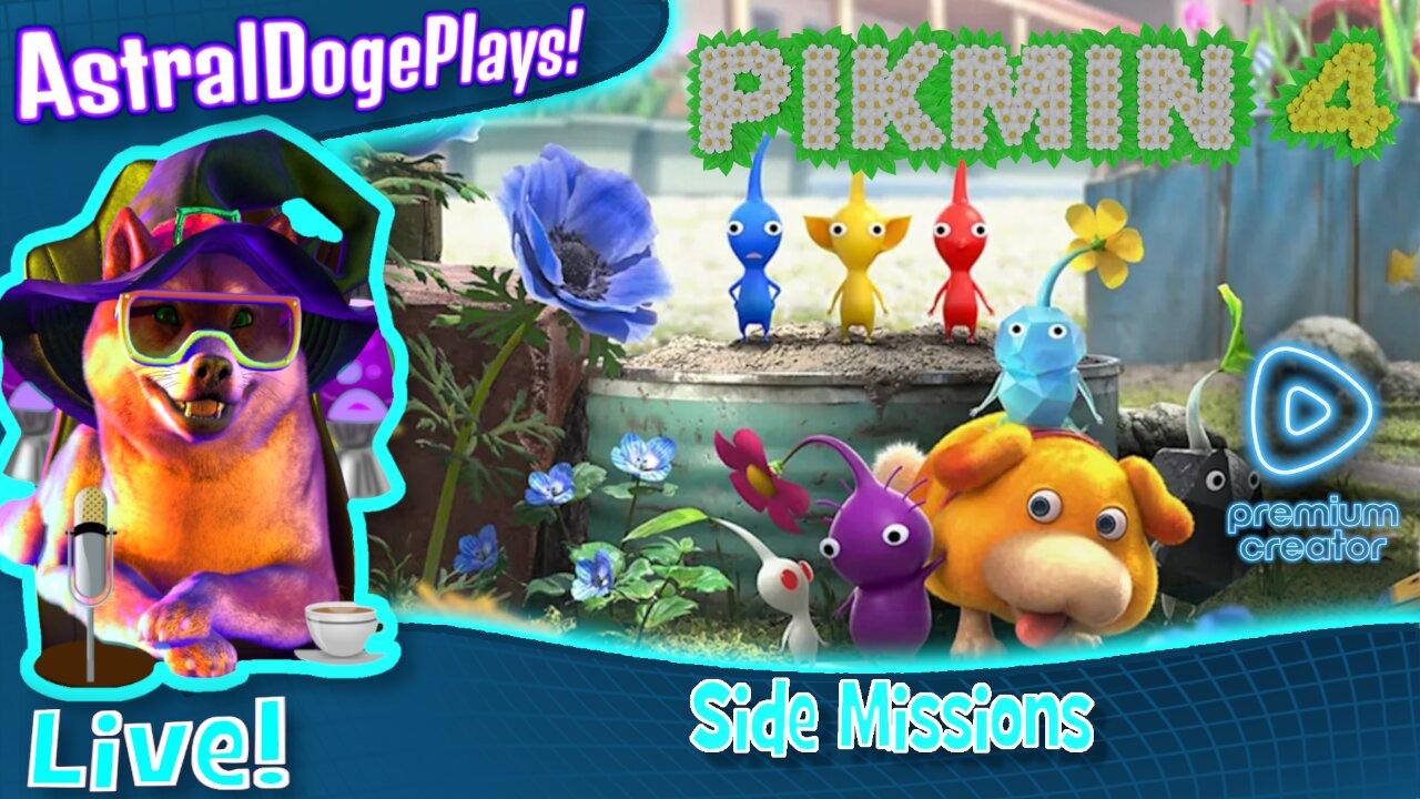 Pikmin 4 ~LIVE!~ Side Missions