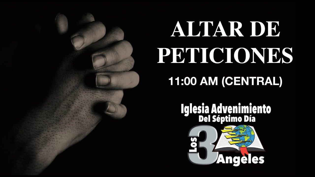 Altar de Peticiones | Mayra Dimas | Dallas, TX | 03/28/2025