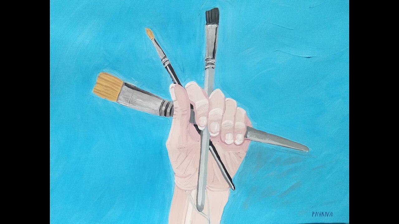 Cubism Elvis the painting