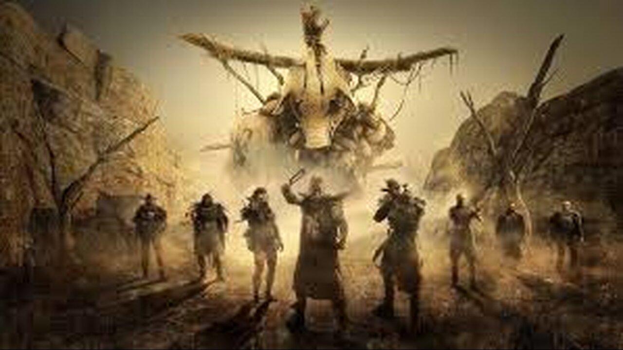 Friday vibs playing hunt showdown