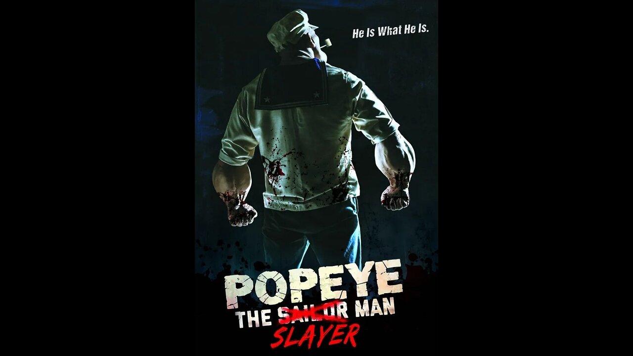 Cenas do filme popeye the Slayer man