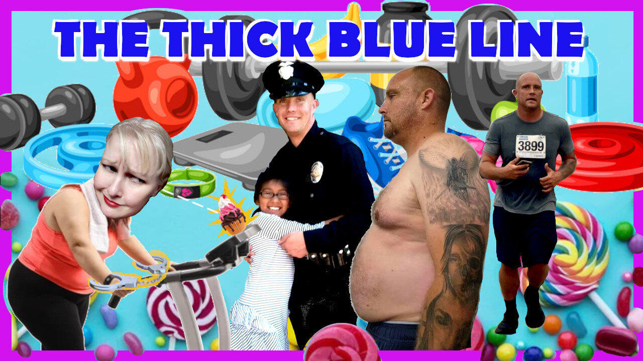 The THICK Blue Line - Molly Sleuth and Mike Turk