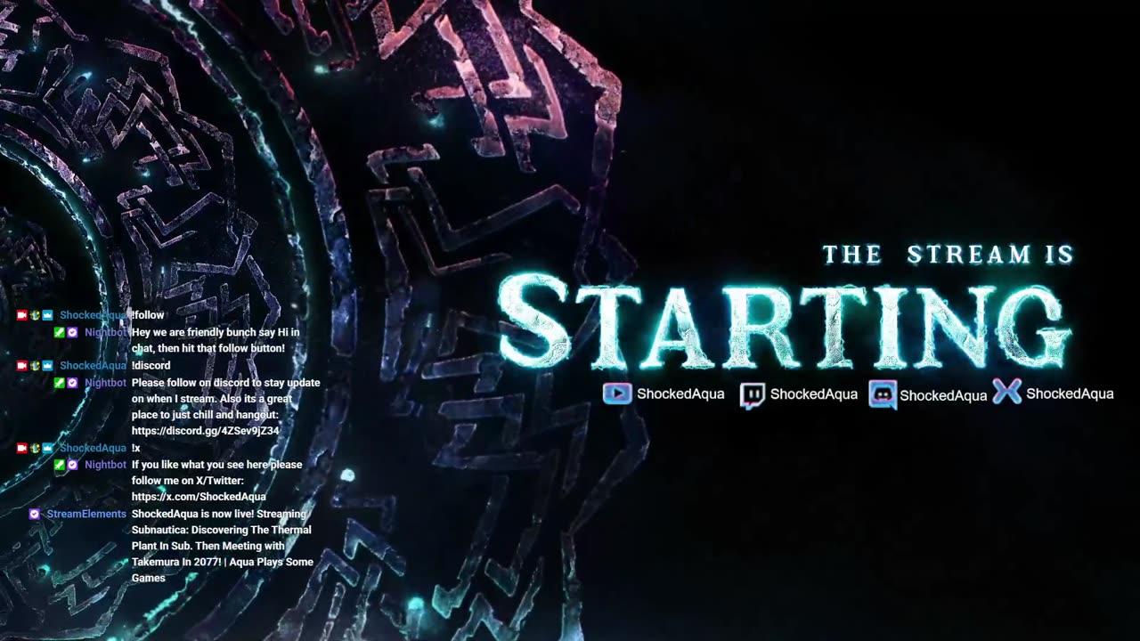 Discovering The Thermal Plant In Sub. Then Meeting with Takemura In 2077! | Aqua Plays Some Games