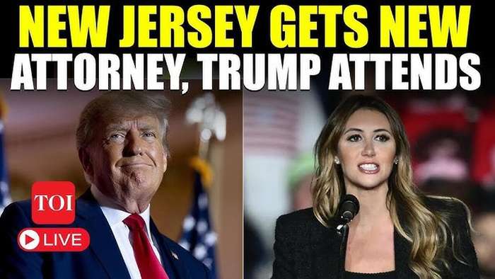Donald Trump Attends Alina Habba's Swearing-In as Interim U.S. Attorney for New Jersey
