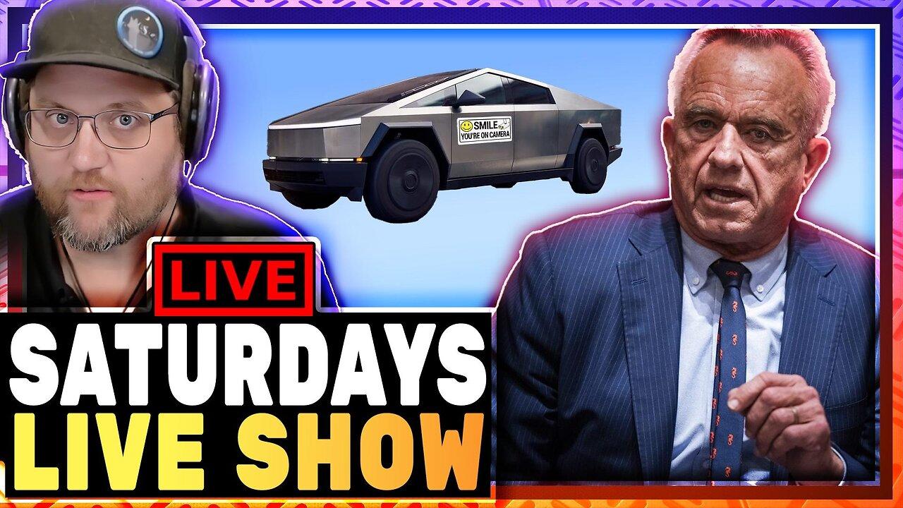 Tesla Vandals In HORRIFIC Crash, RFK Scandal, New BOMBSHELL IN JFK Case & Much More