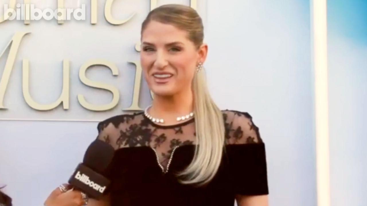 Meghan Trainor Reveals She Rerecorded 'All About That Bass' & More | Billboard Women In Music 2025