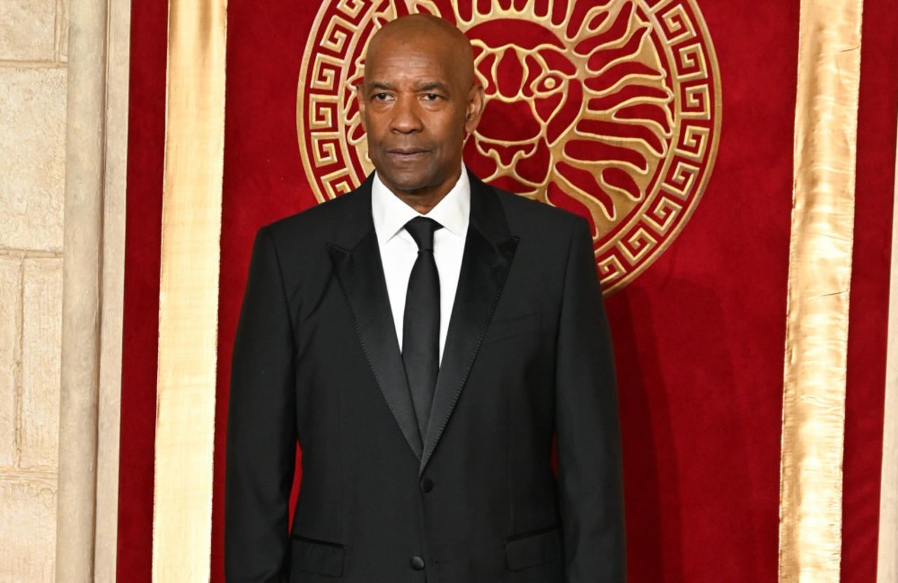 Denzel Washington was moved to tears while watching ‘Black Panther’