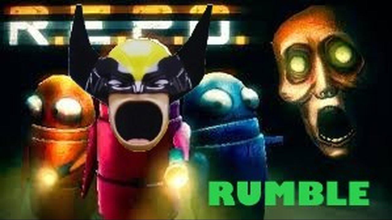 Repo with Rumble Creators