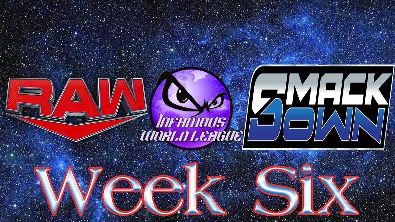 IWL Week 6: Chair Shots, Betrayals & Rising Tension!