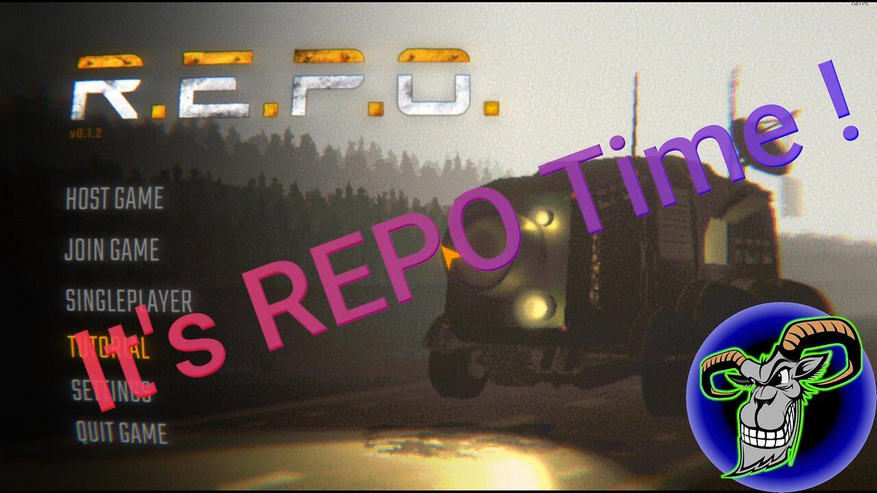 🔴 Live - R.E.P.O - Ep 1 : First Time Playing