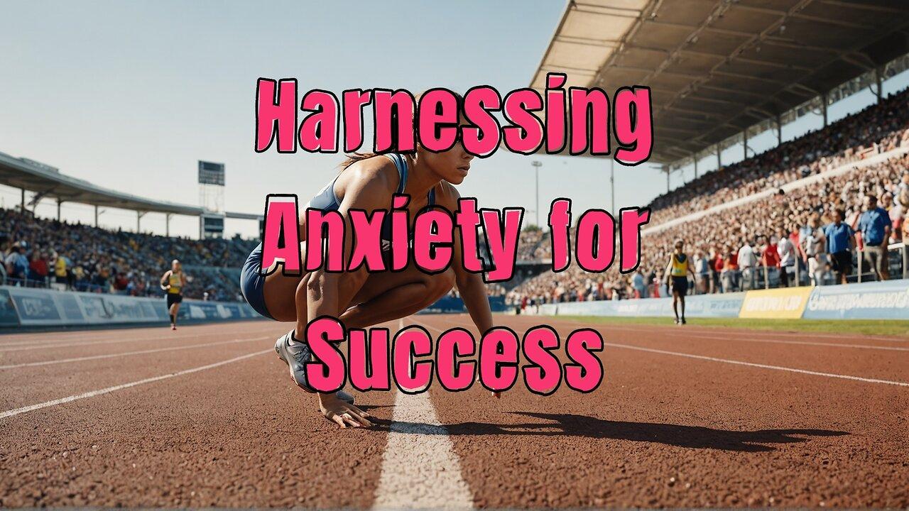 Harnessing Anxiety for Success