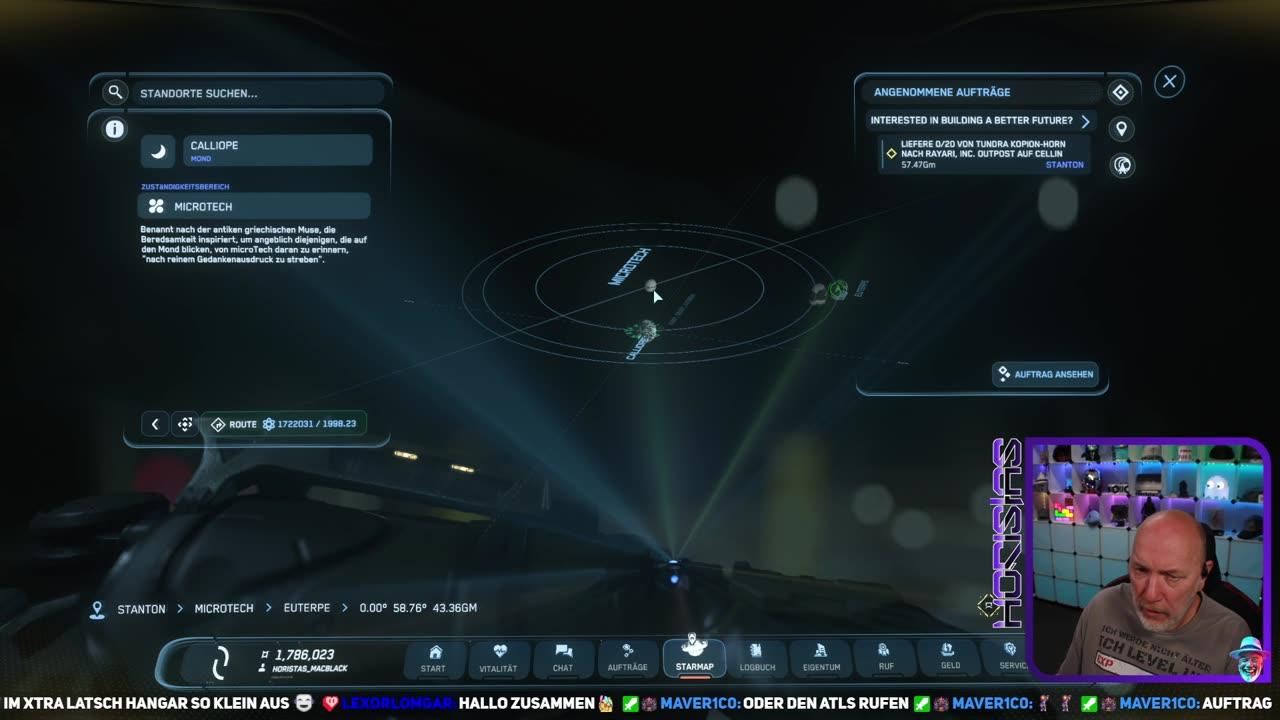 🔴 Tag 17 - Neue Welten🔴 !Giveaway MISC Fortune LTI | CO Nomad LTI | Citizencon Dig. Goodies Pack & Mehr [🔞🇩🇪]