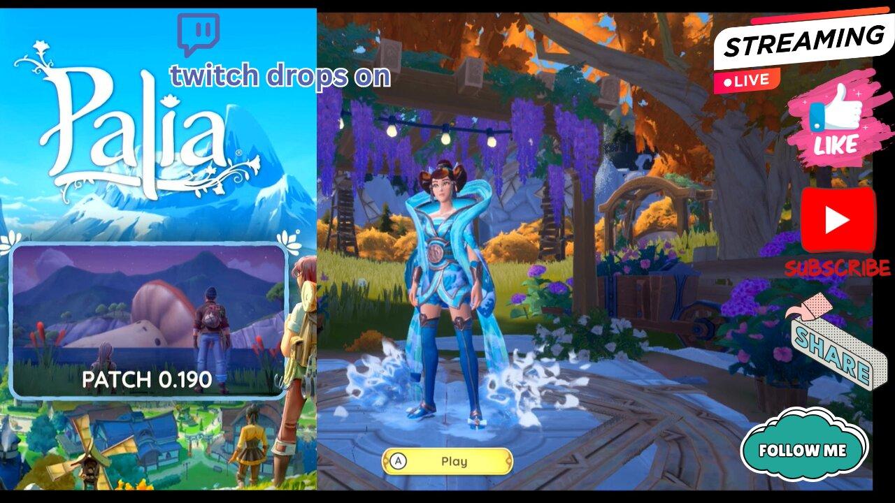 Palia .190 update BTW no facecam